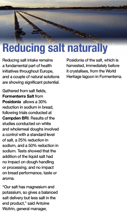 Reducing salt naturally
