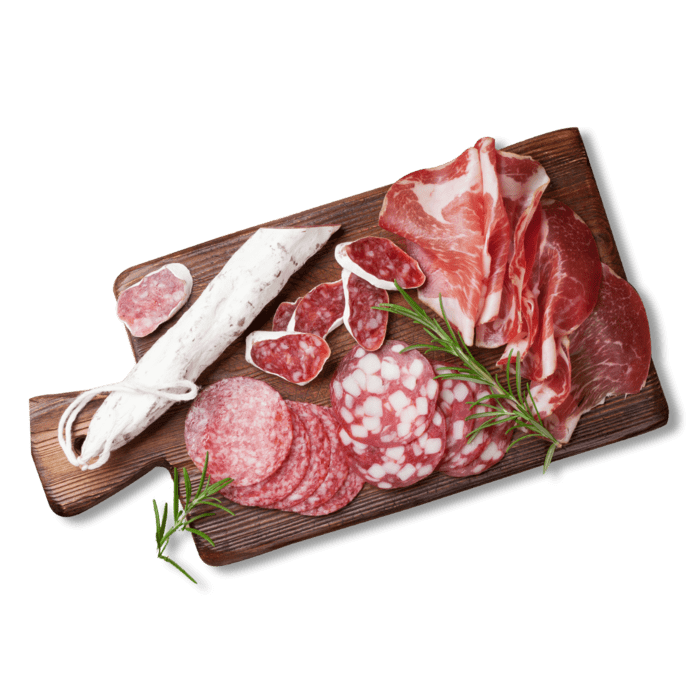 Il prosciutto