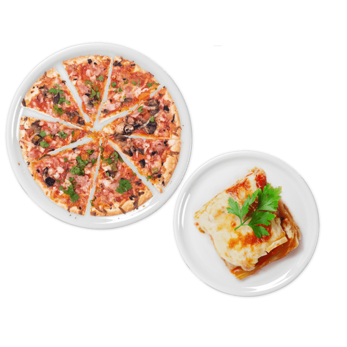 Les pizzas & lasagnes